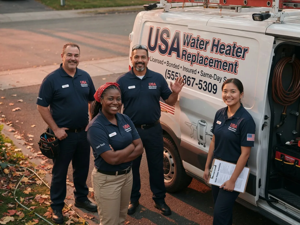 Water Heater Replacement company in Powers Lake, ND